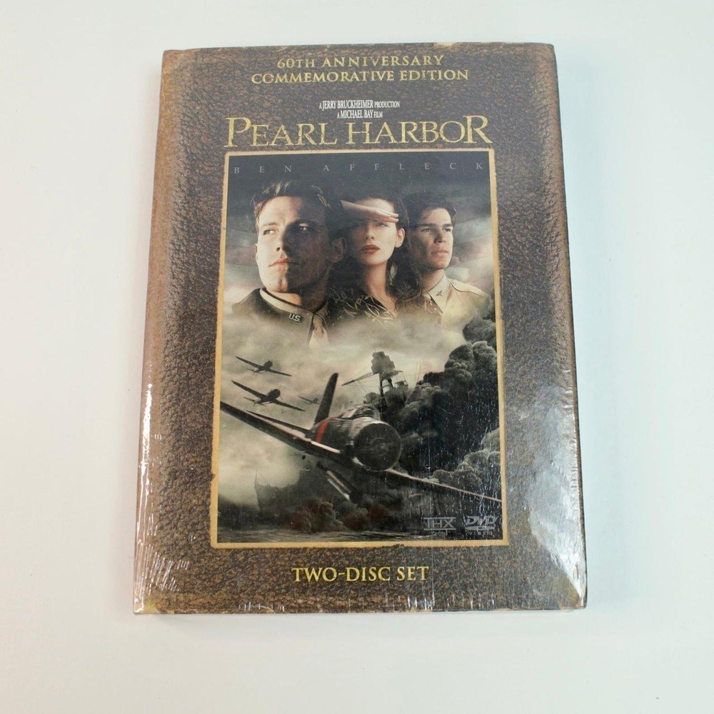 Pearl Harbor 60th Anniversary Special Two-Disc DVD Set Widescreen Movie